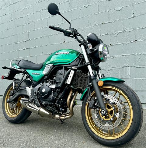 2022 Kawasaki Z650RS in Foxboro, Massachusetts - Photo 11