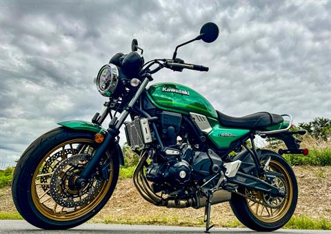 2022 Kawasaki Z650RS in Foxboro, Massachusetts - Photo 26