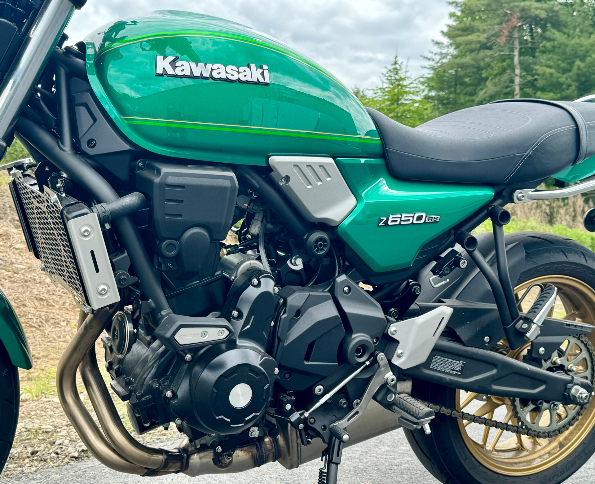 2022 Kawasaki Z650RS in Foxboro, Massachusetts - Photo 15