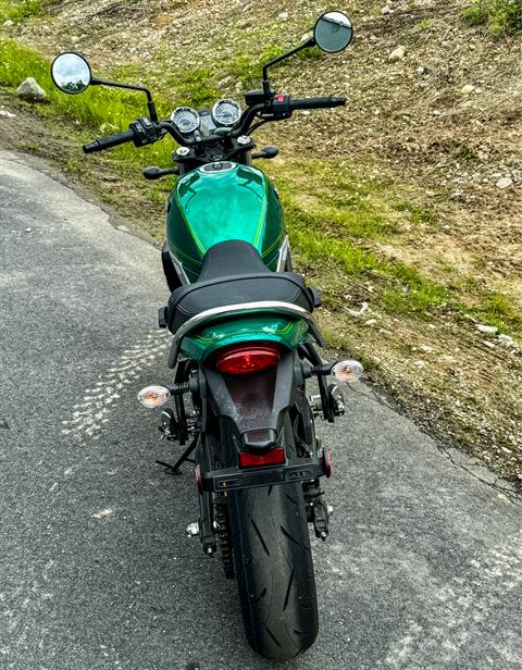 2022 Kawasaki Z650RS in Foxboro, Massachusetts - Photo 10