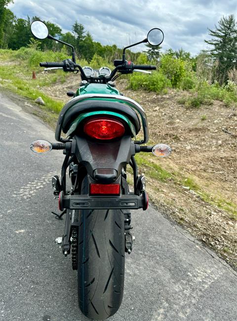 2022 Kawasaki Z650RS in Foxboro, Massachusetts - Photo 13