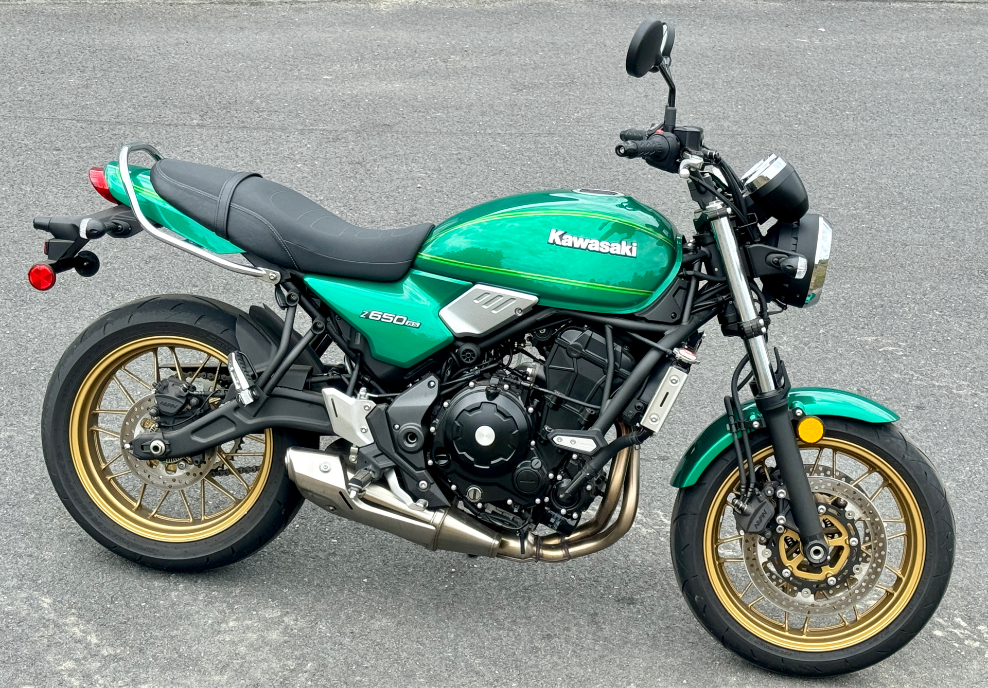 2022 Kawasaki Z650RS in Foxboro, Massachusetts - Photo 14