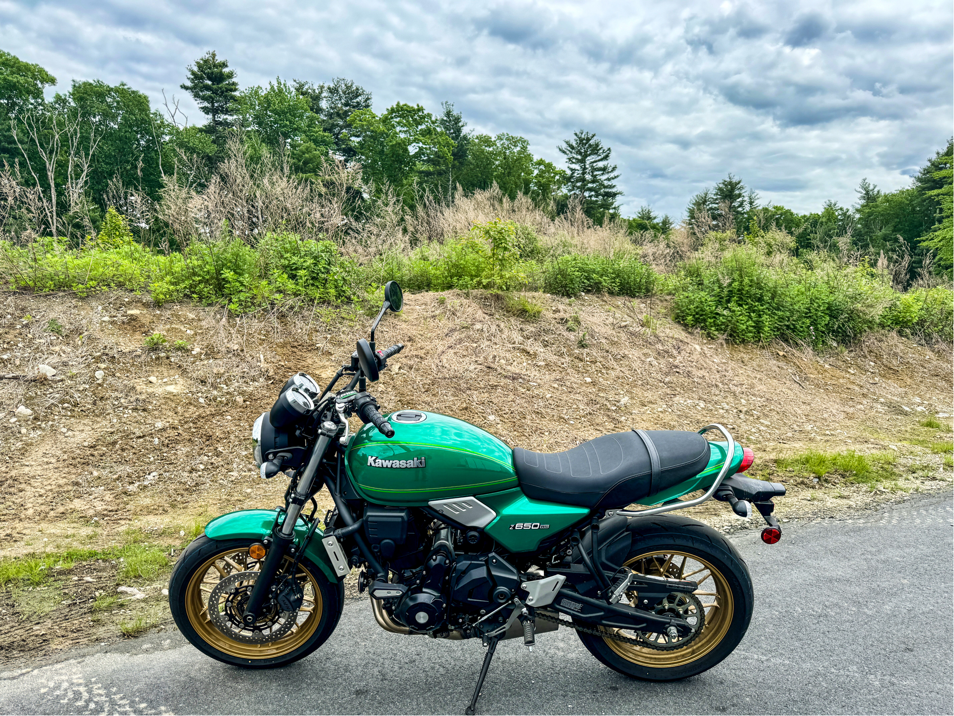 2022 Kawasaki Z650RS in Foxboro, Massachusetts - Photo 12