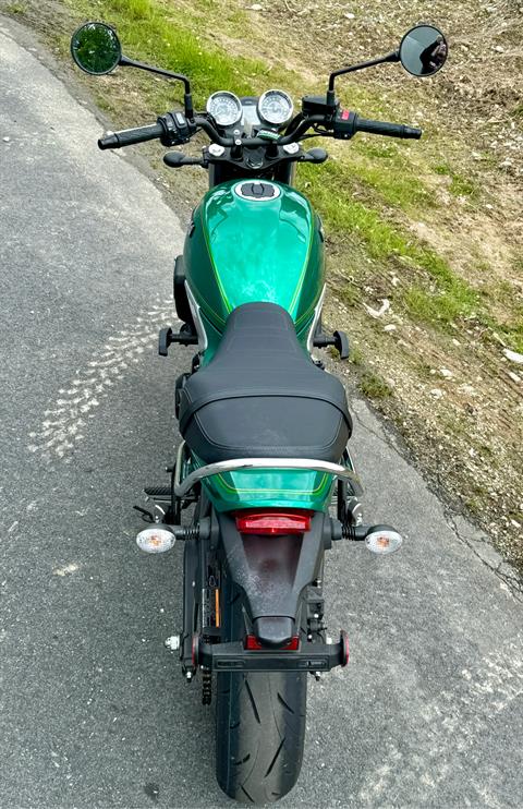 2022 Kawasaki Z650RS in Foxboro, Massachusetts - Photo 16