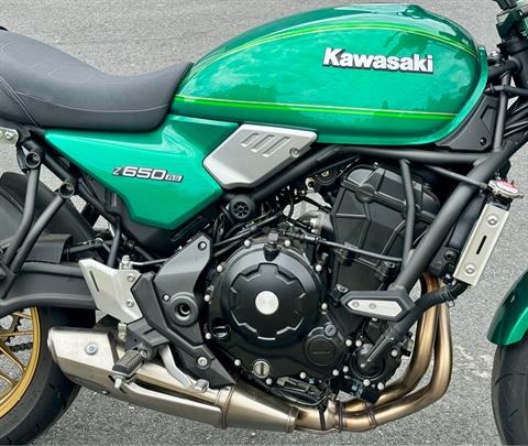 2022 Kawasaki Z650RS in Foxboro, Massachusetts - Photo 21