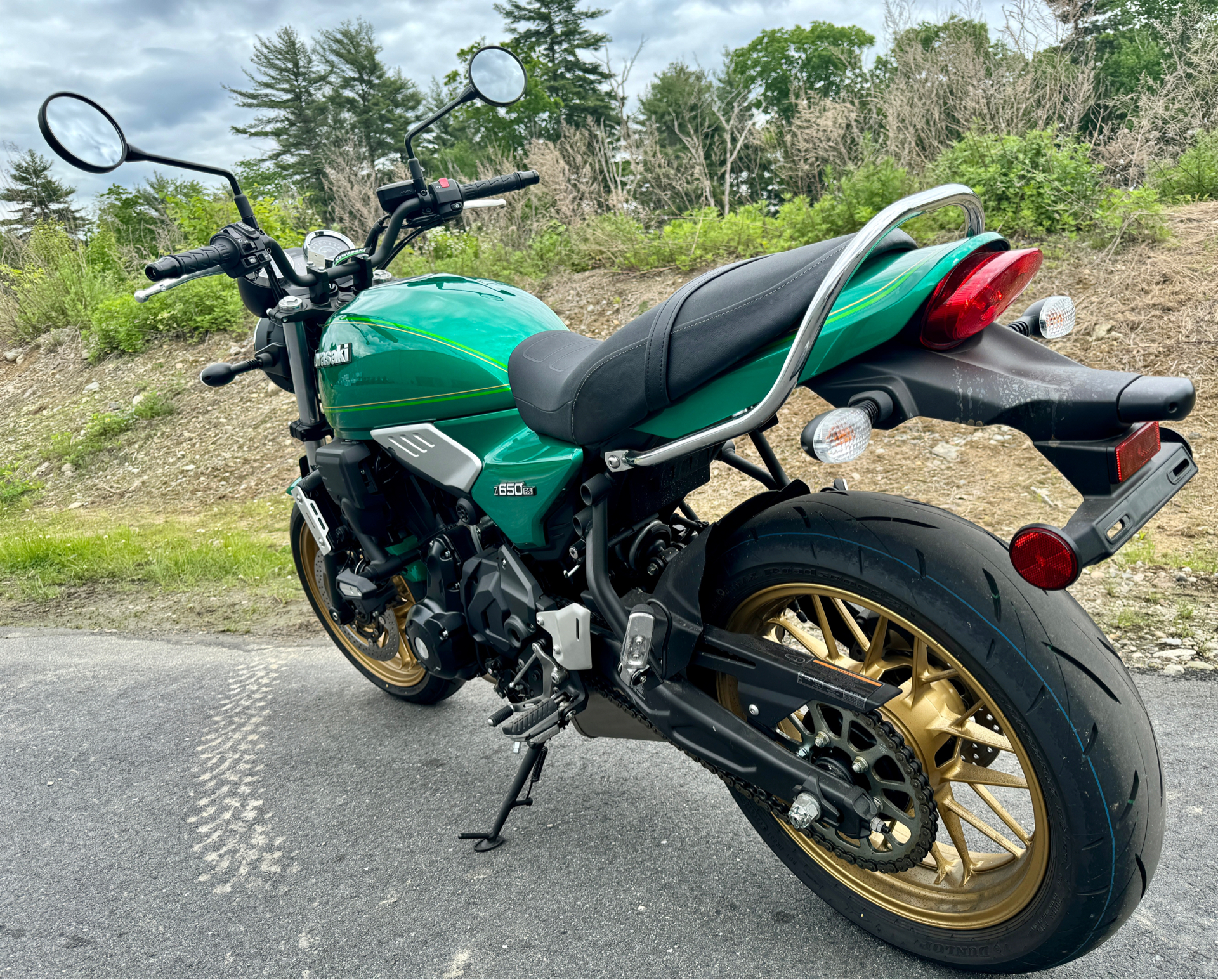 2022 Kawasaki Z650RS in Foxboro, Massachusetts - Photo 18