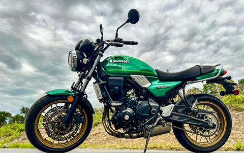 2022 Kawasaki Z650RS in Foxboro, Massachusetts - Photo 1