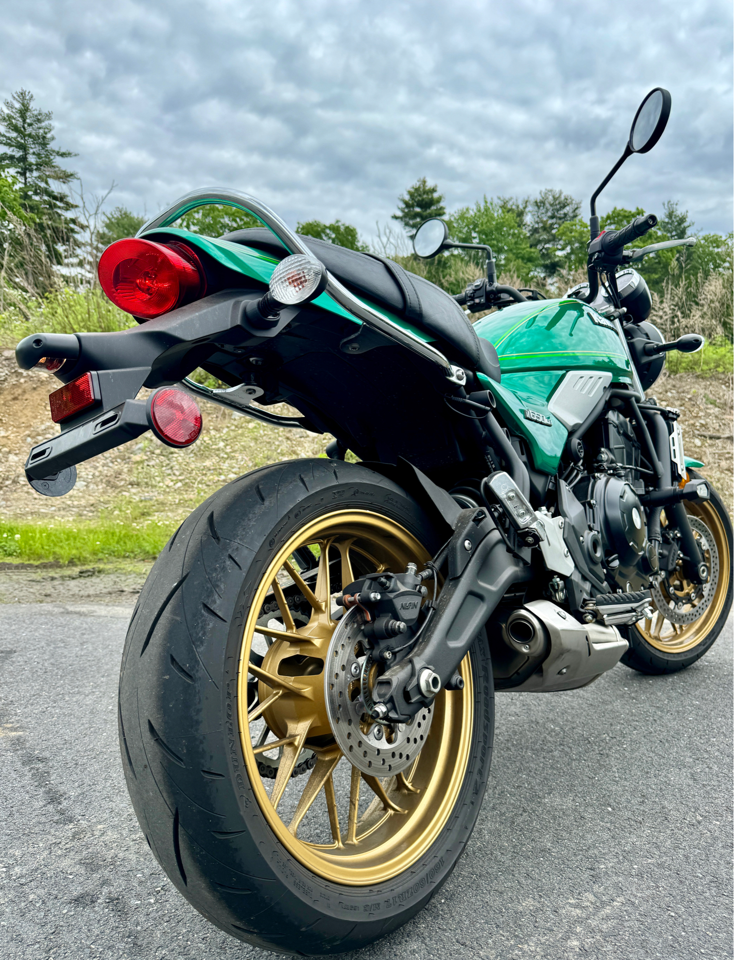 2022 Kawasaki Z650RS in Foxboro, Massachusetts - Photo 20