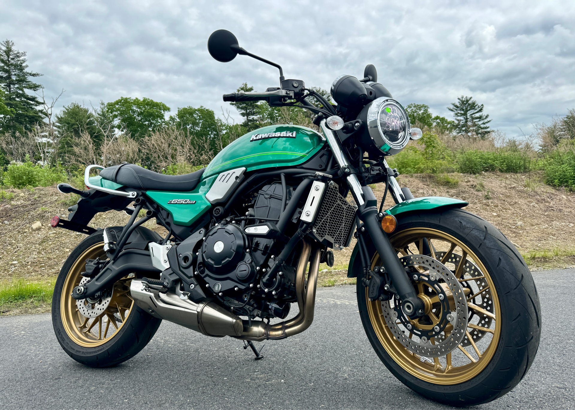 2022 Kawasaki Z650RS in Foxboro, Massachusetts - Photo 22