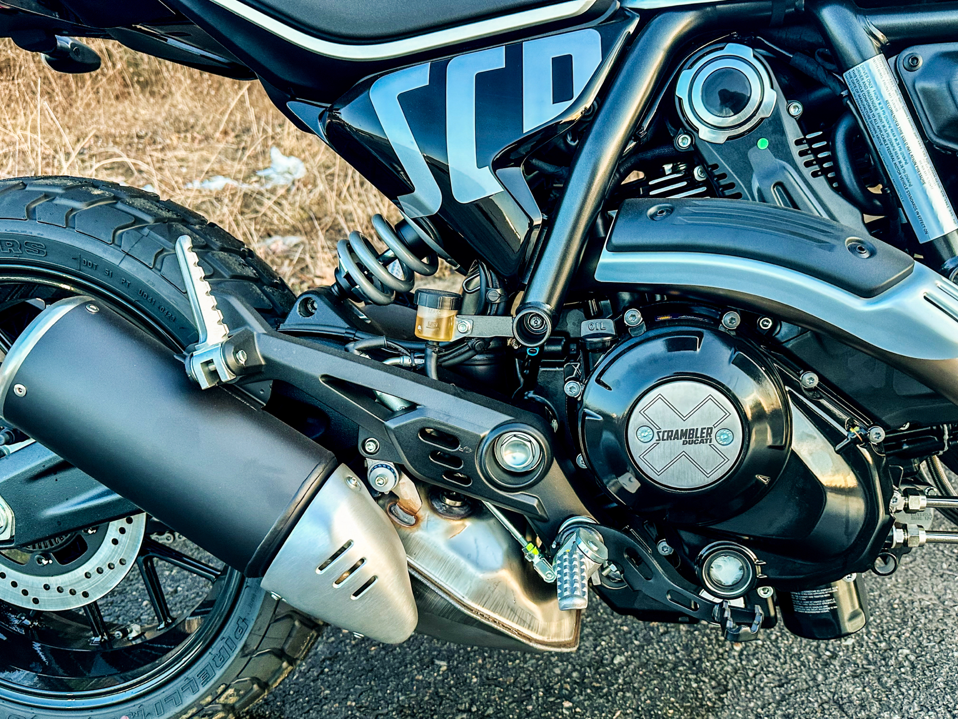 2024 Ducati Scrambler Icon in Foxboro, Massachusetts - Photo 11