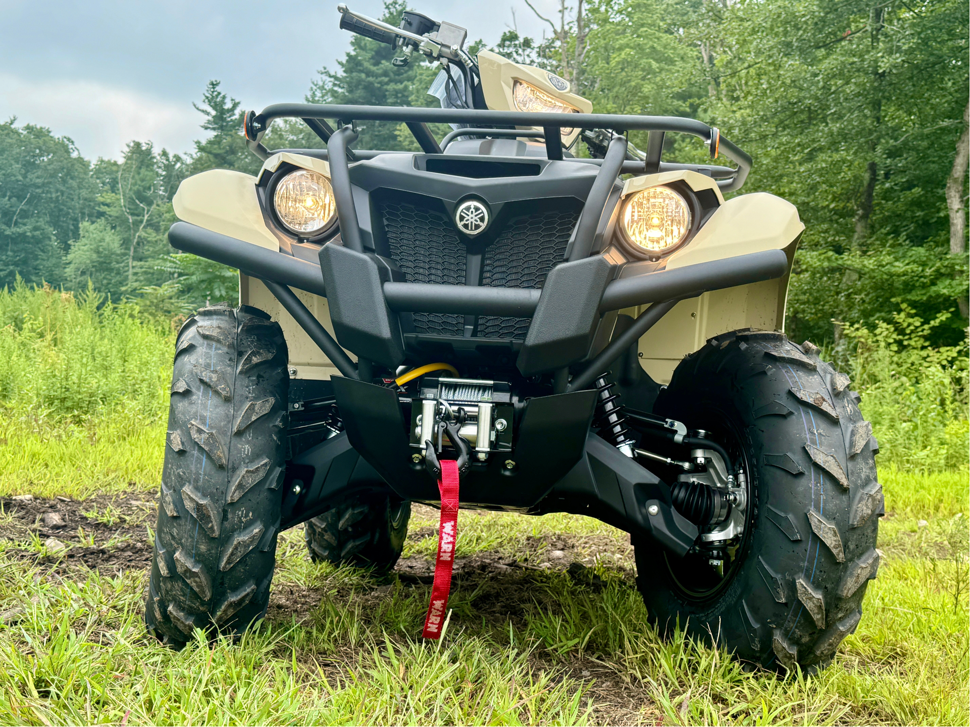 2024 Yamaha Kodiak 700 EPS SE in Foxboro, Massachusetts - Photo 3