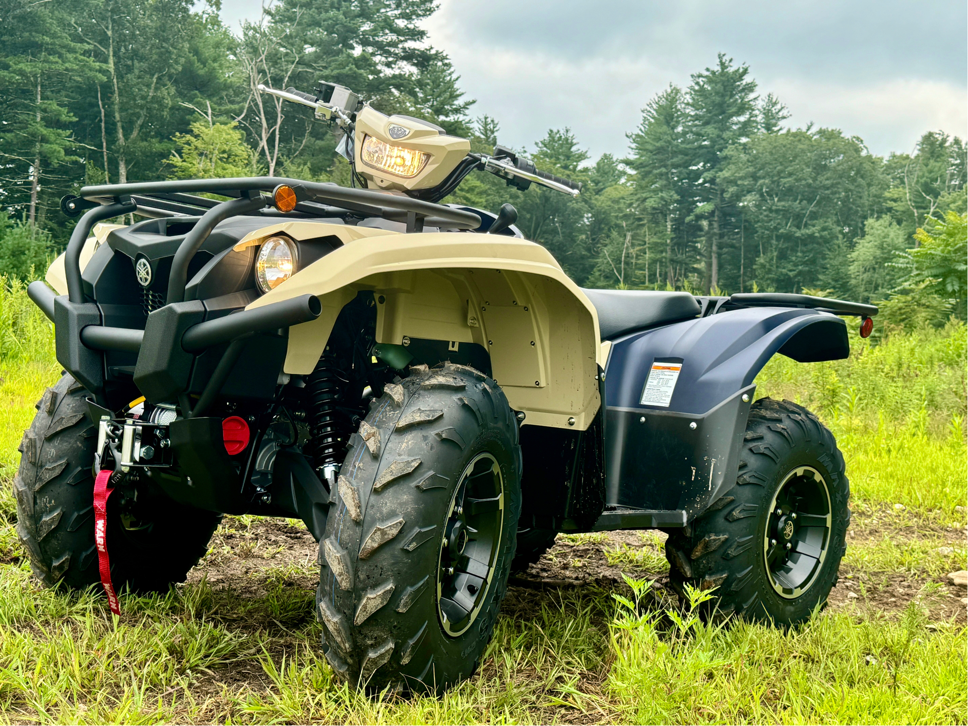 2024 Yamaha Kodiak 700 EPS SE in Foxboro, Massachusetts - Photo 15