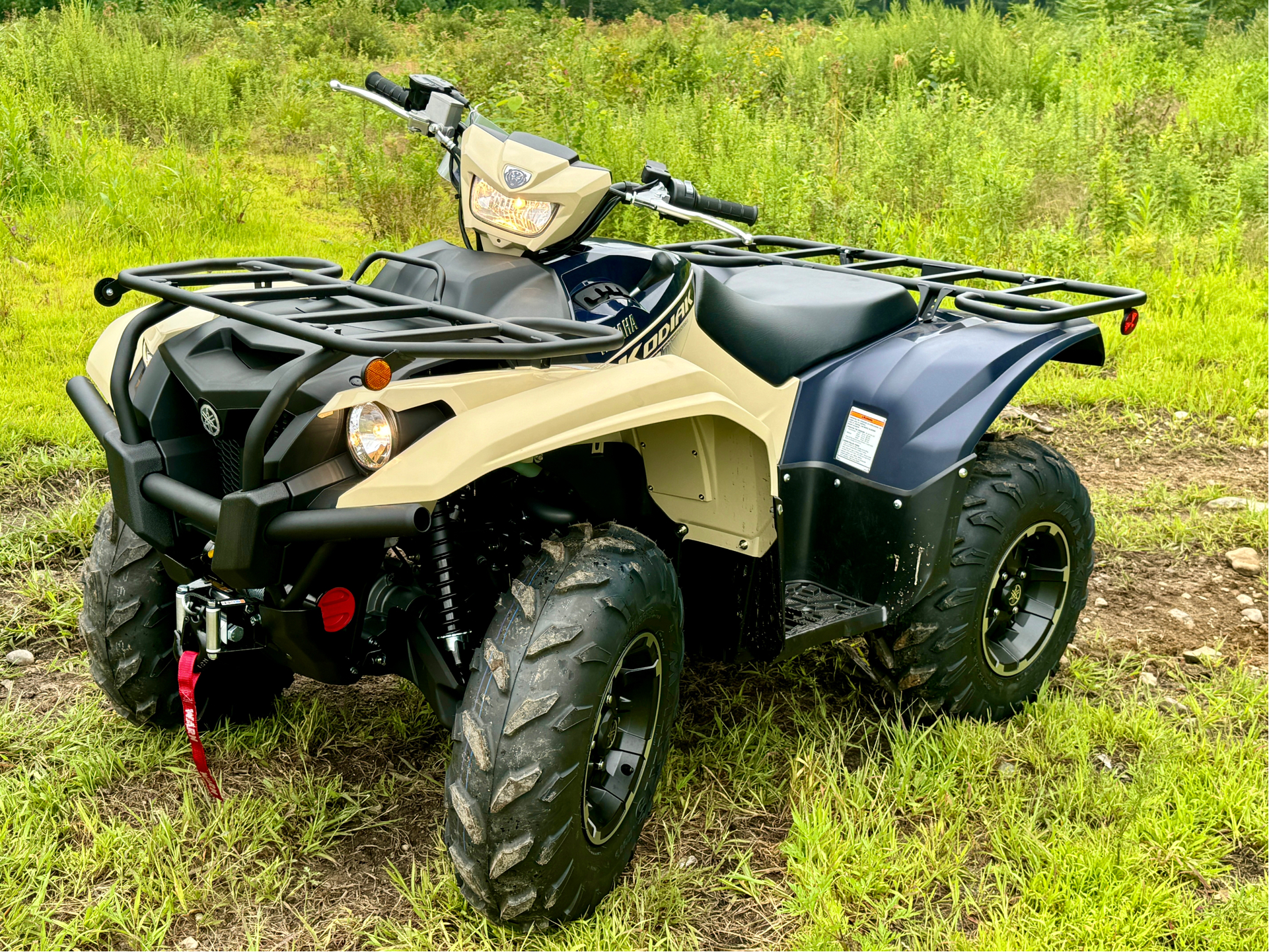 2024 Yamaha Kodiak 700 EPS SE in Foxboro, Massachusetts - Photo 1