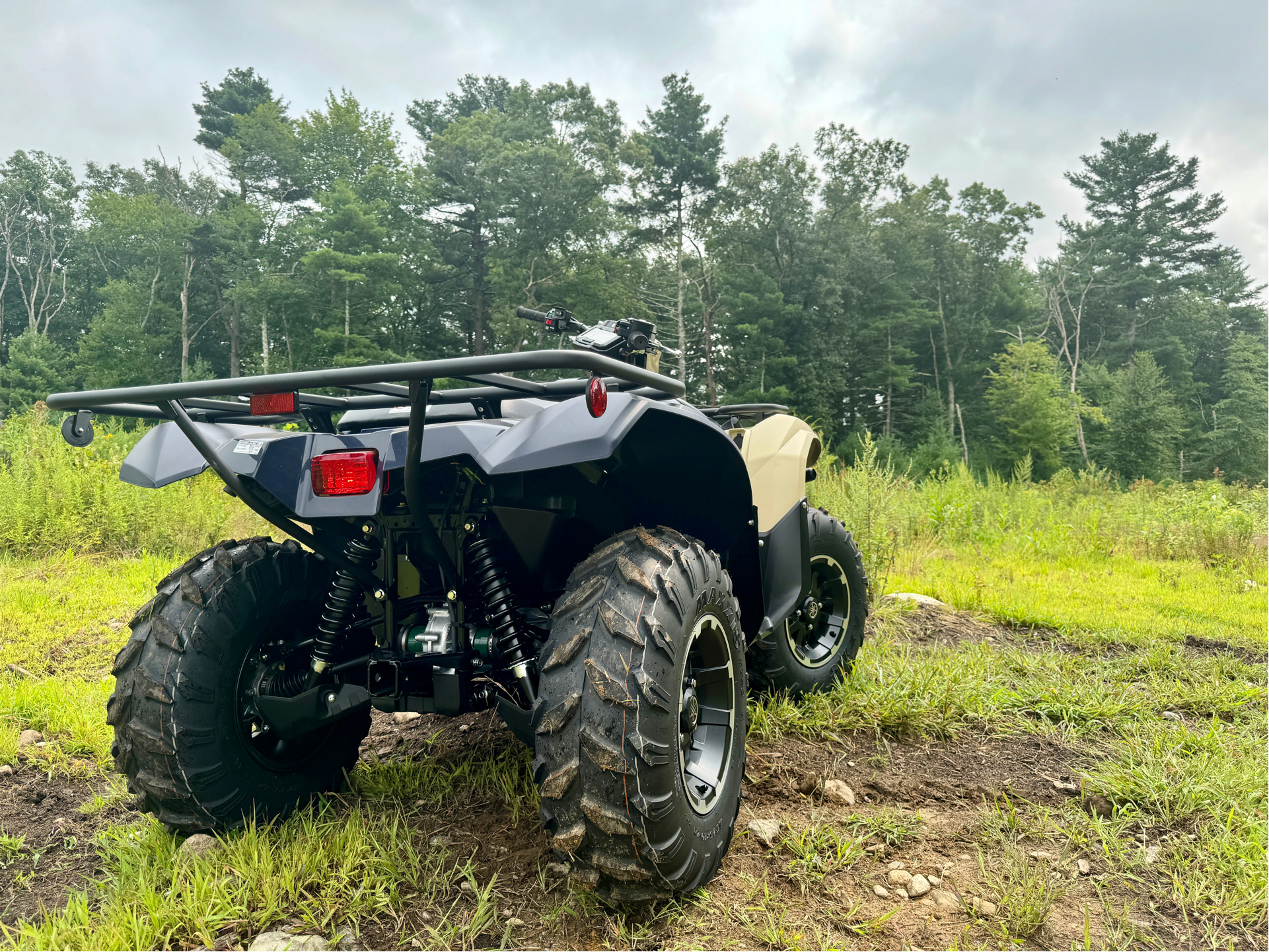 2024 Yamaha Kodiak 700 EPS SE in Foxboro, Massachusetts - Photo 31