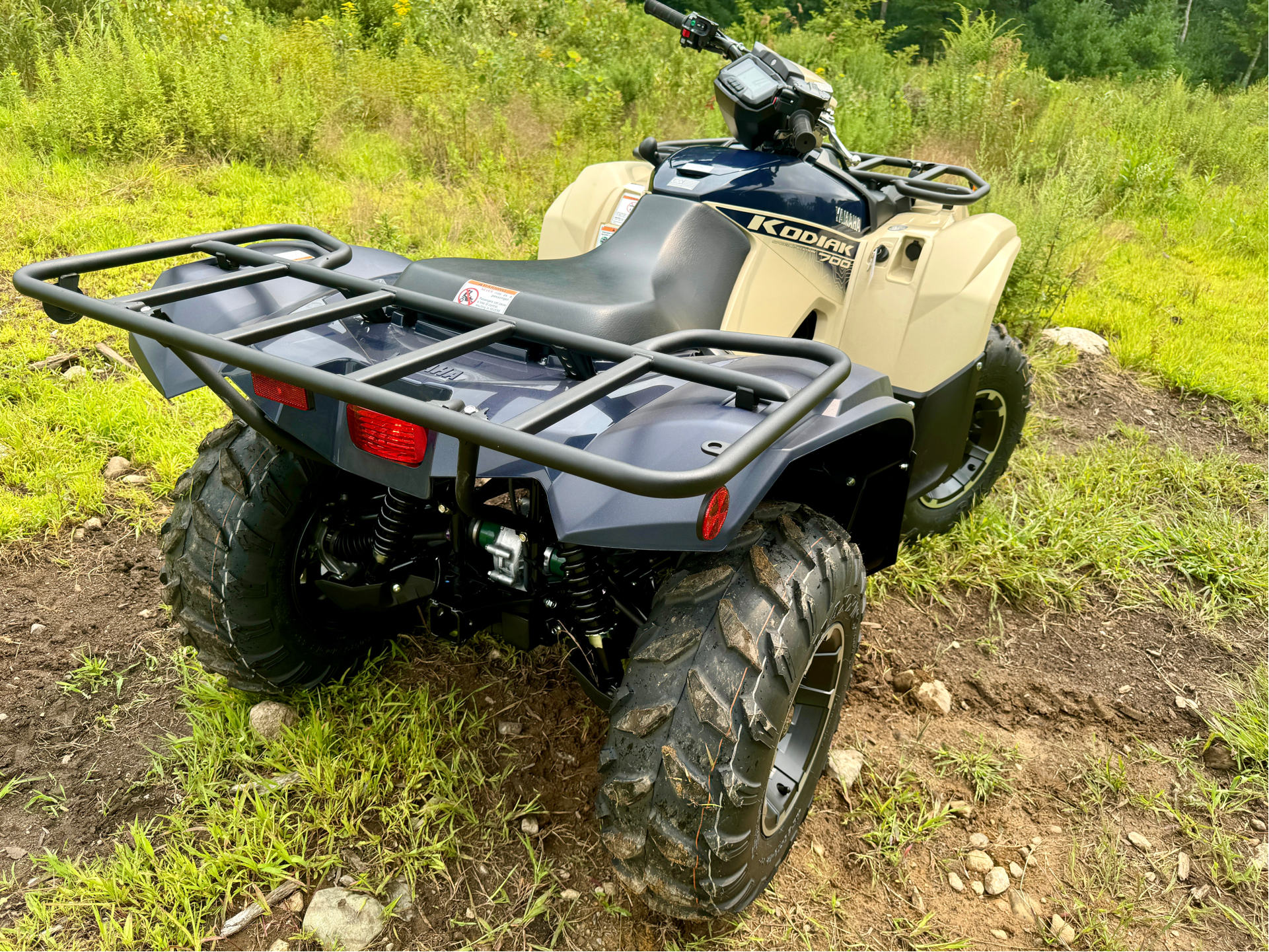 2024 Yamaha Kodiak 700 EPS SE in Foxboro, Massachusetts - Photo 17