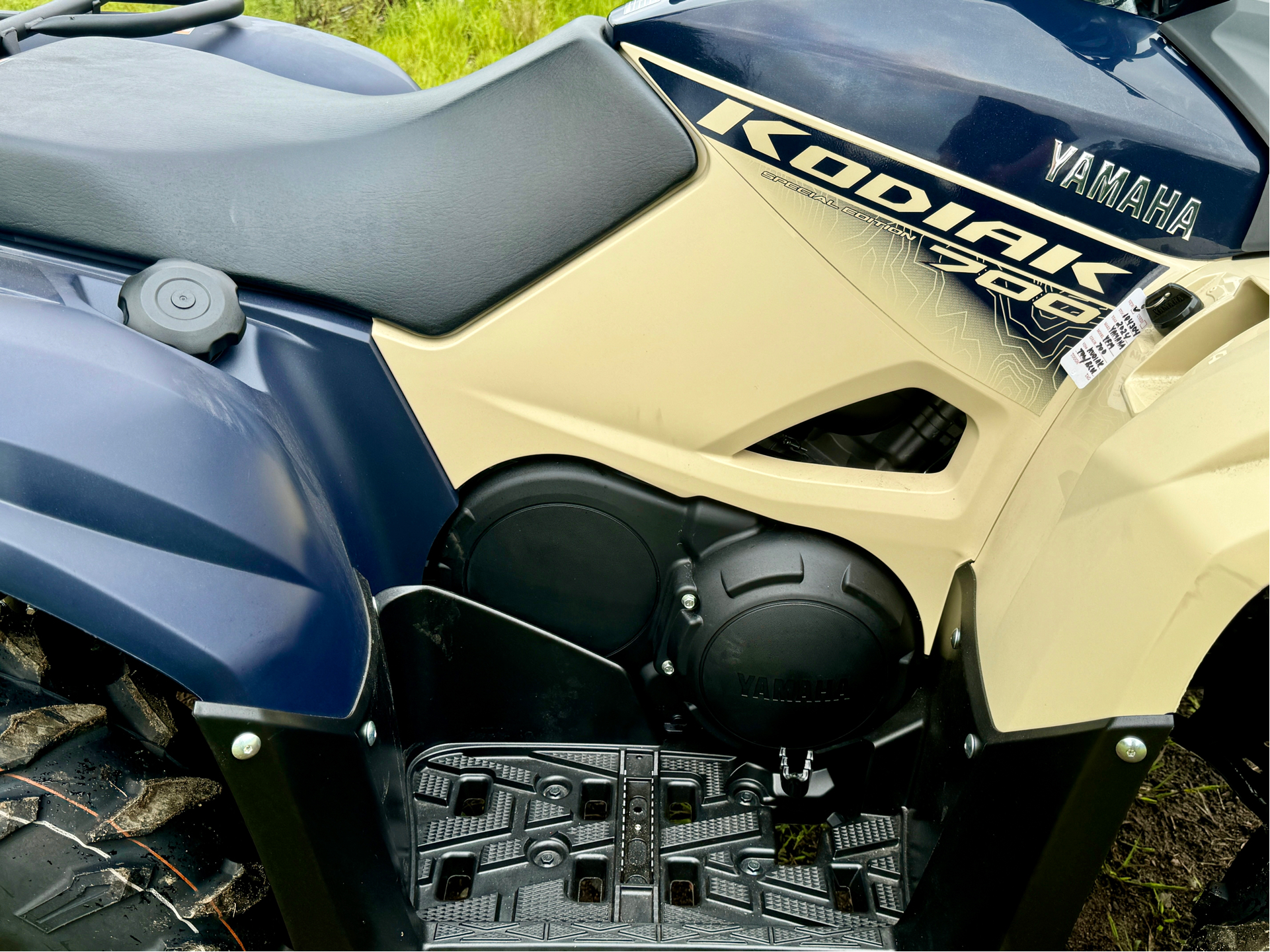 2024 Yamaha Kodiak 700 EPS SE in Foxboro, Massachusetts - Photo 30