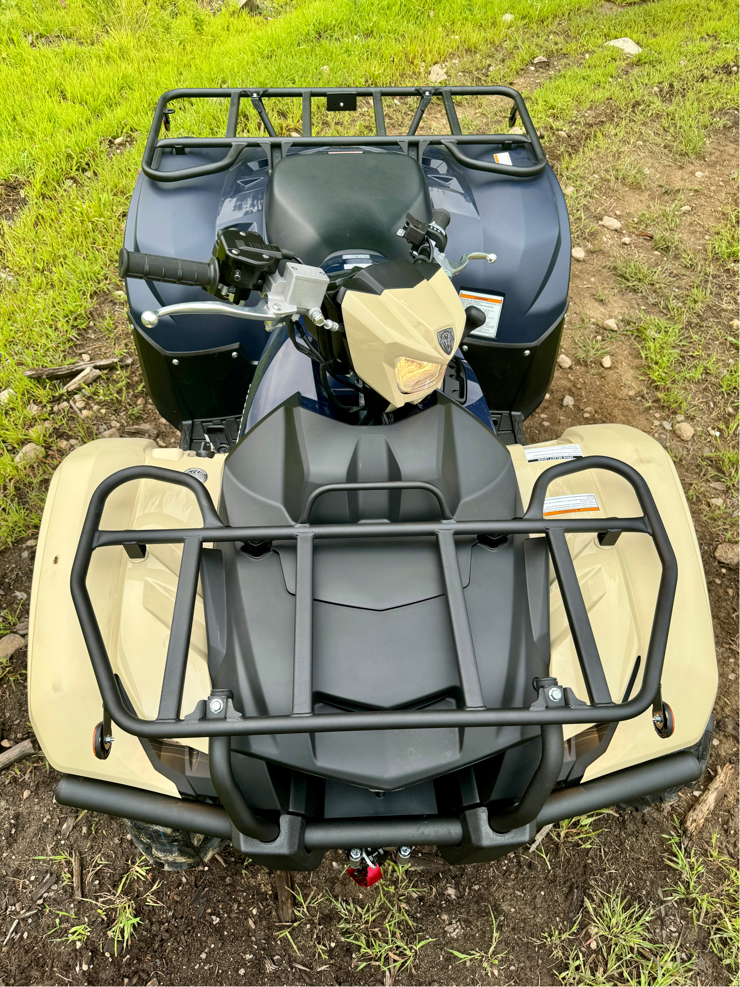 2024 Yamaha Kodiak 700 EPS SE in Foxboro, Massachusetts - Photo 9