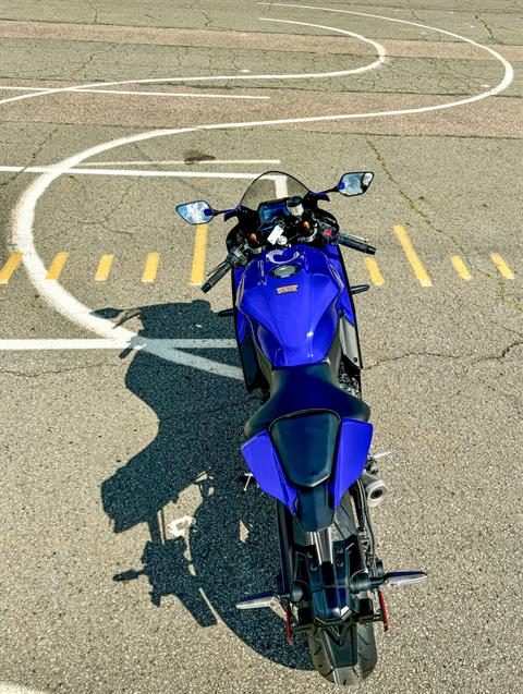 2024 Yamaha YZF-R7 in Foxboro, Massachusetts - Photo 9