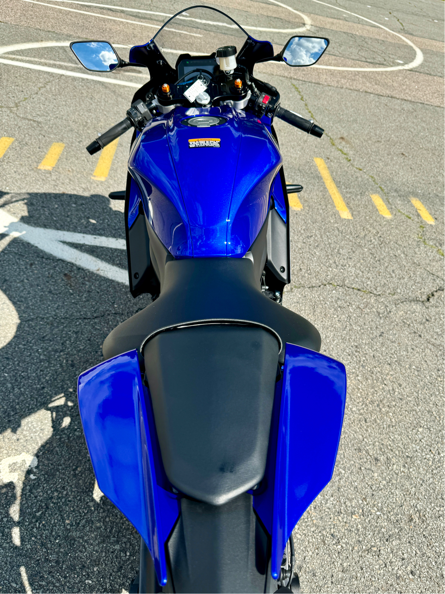2024 Yamaha YZF-R7 in Foxboro, Massachusetts - Photo 15