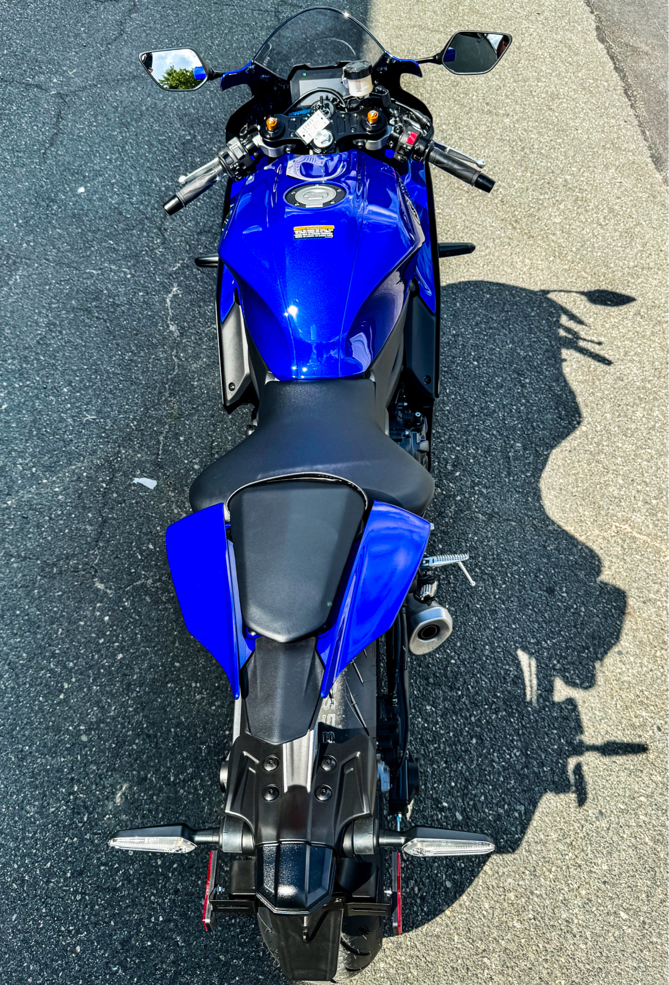 2024 Yamaha YZF-R7 in Foxboro, Massachusetts - Photo 37