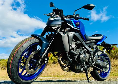 2024 Yamaha MT-09 in Foxboro, Massachusetts