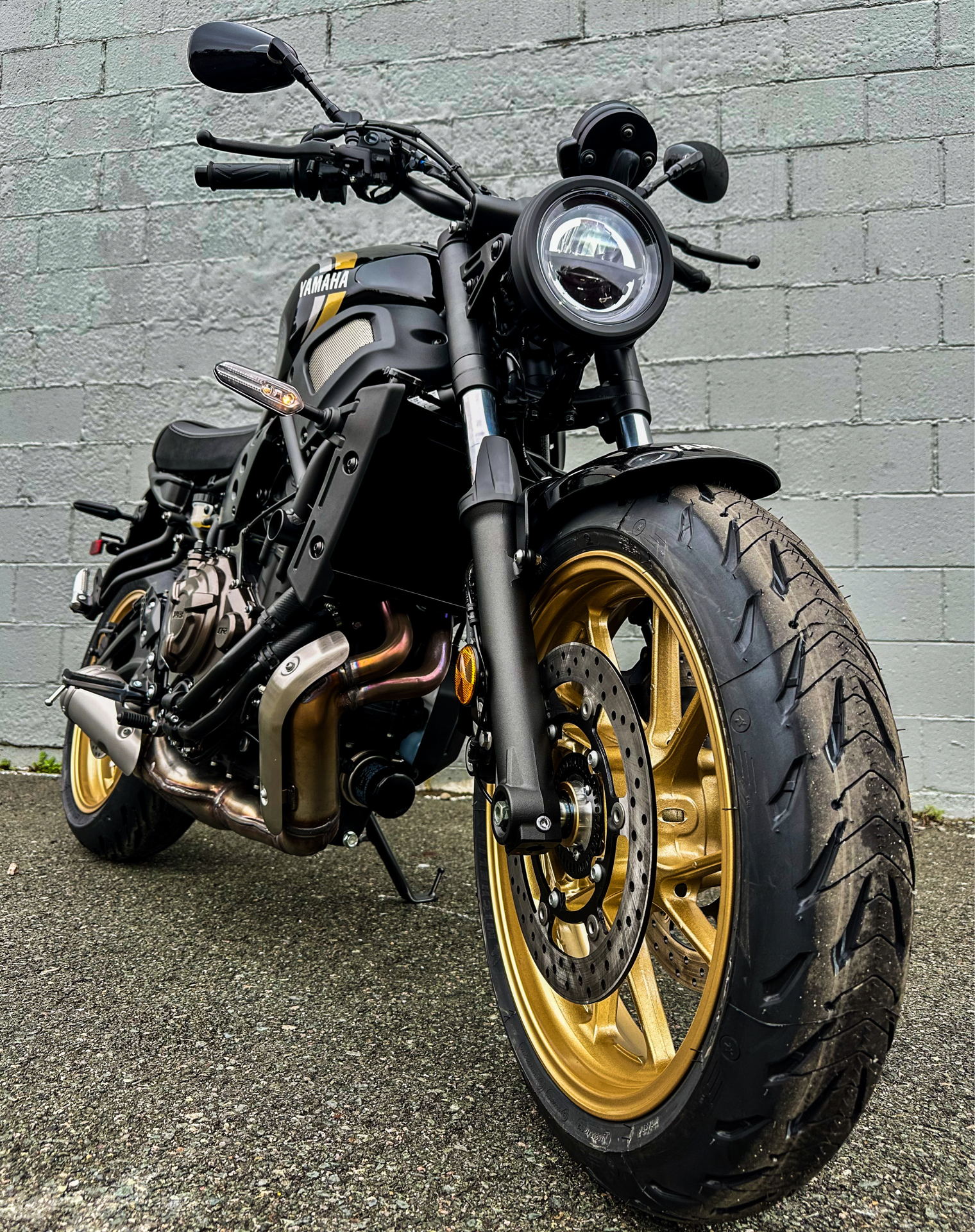 2024 Yamaha XSR700 in Foxboro, Massachusetts - Photo 16