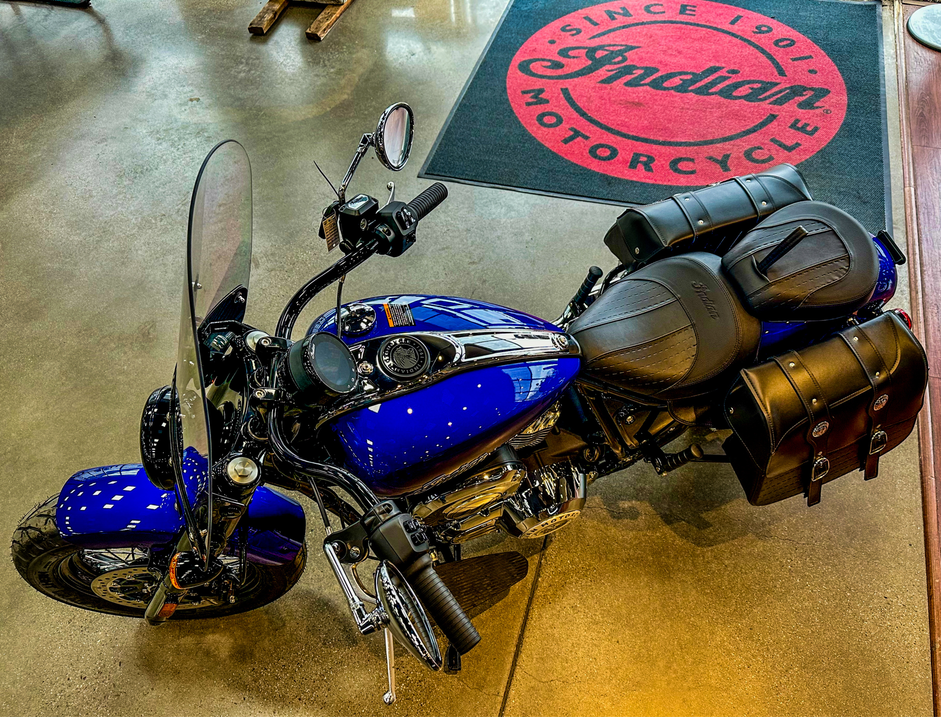 2024 Indian Motorcycle Super Chief Limited ABS in Foxboro, Massachusetts - Photo 10