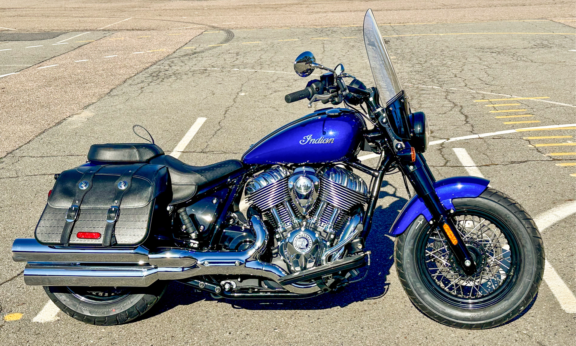 2024 Indian Motorcycle Super Chief Limited ABS in Foxboro, Massachusetts - Photo 5