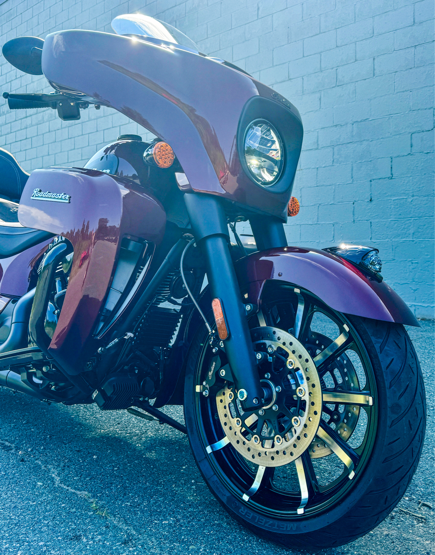 2024 Indian Motorcycle Roadmaster® Dark Horse® with PowerBand Audio Package in Foxboro, Massachusetts - Photo 24