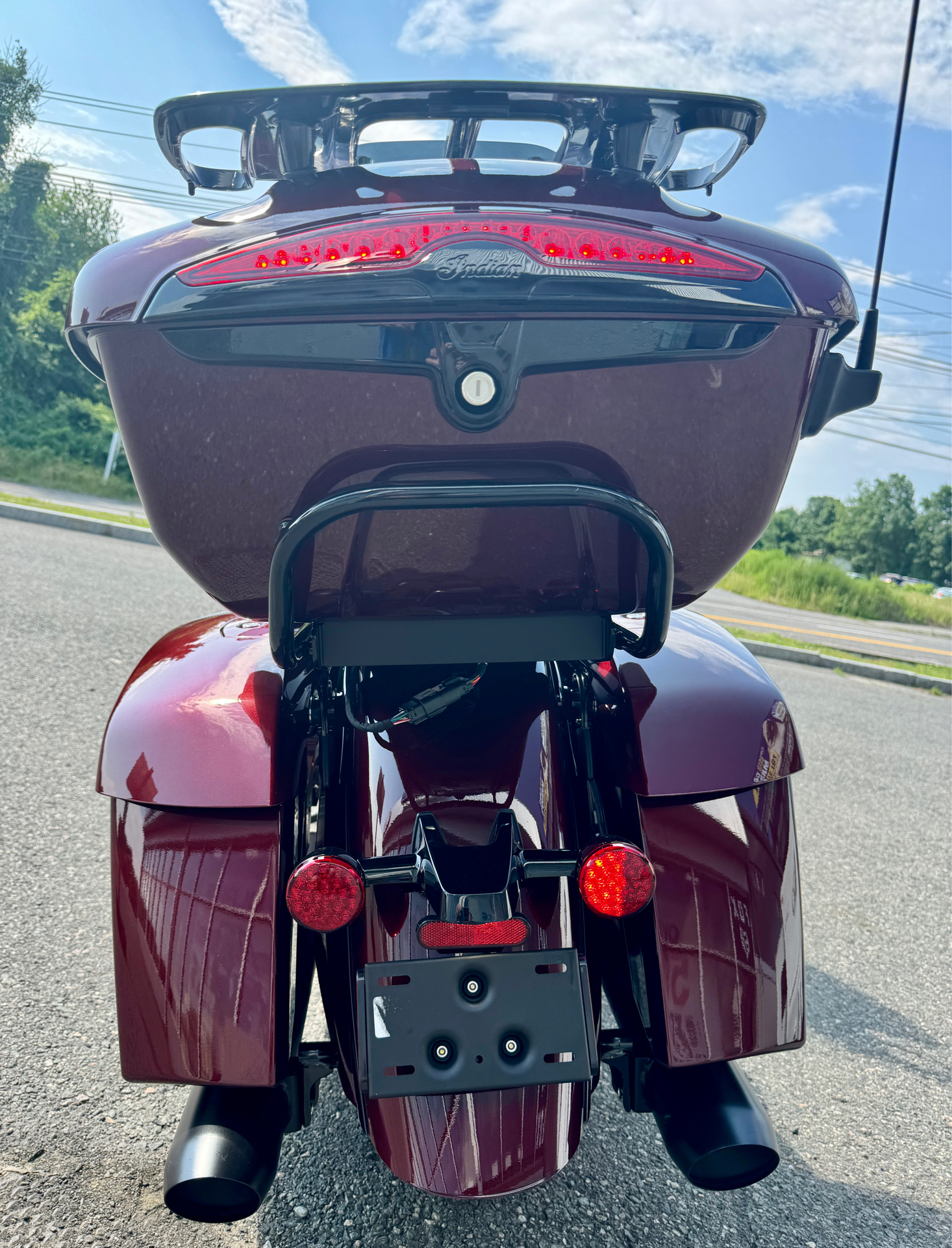 2024 Indian Motorcycle Roadmaster® Dark Horse® with PowerBand Audio Package in Foxboro, Massachusetts - Photo 20