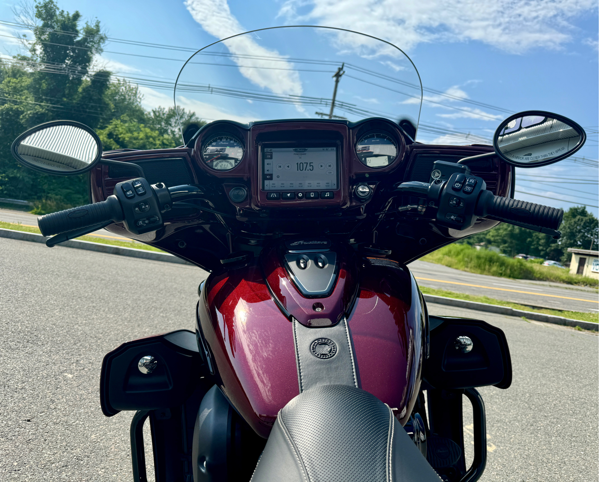 2024 Indian Motorcycle Roadmaster® Dark Horse® with PowerBand Audio Package in Foxboro, Massachusetts - Photo 35