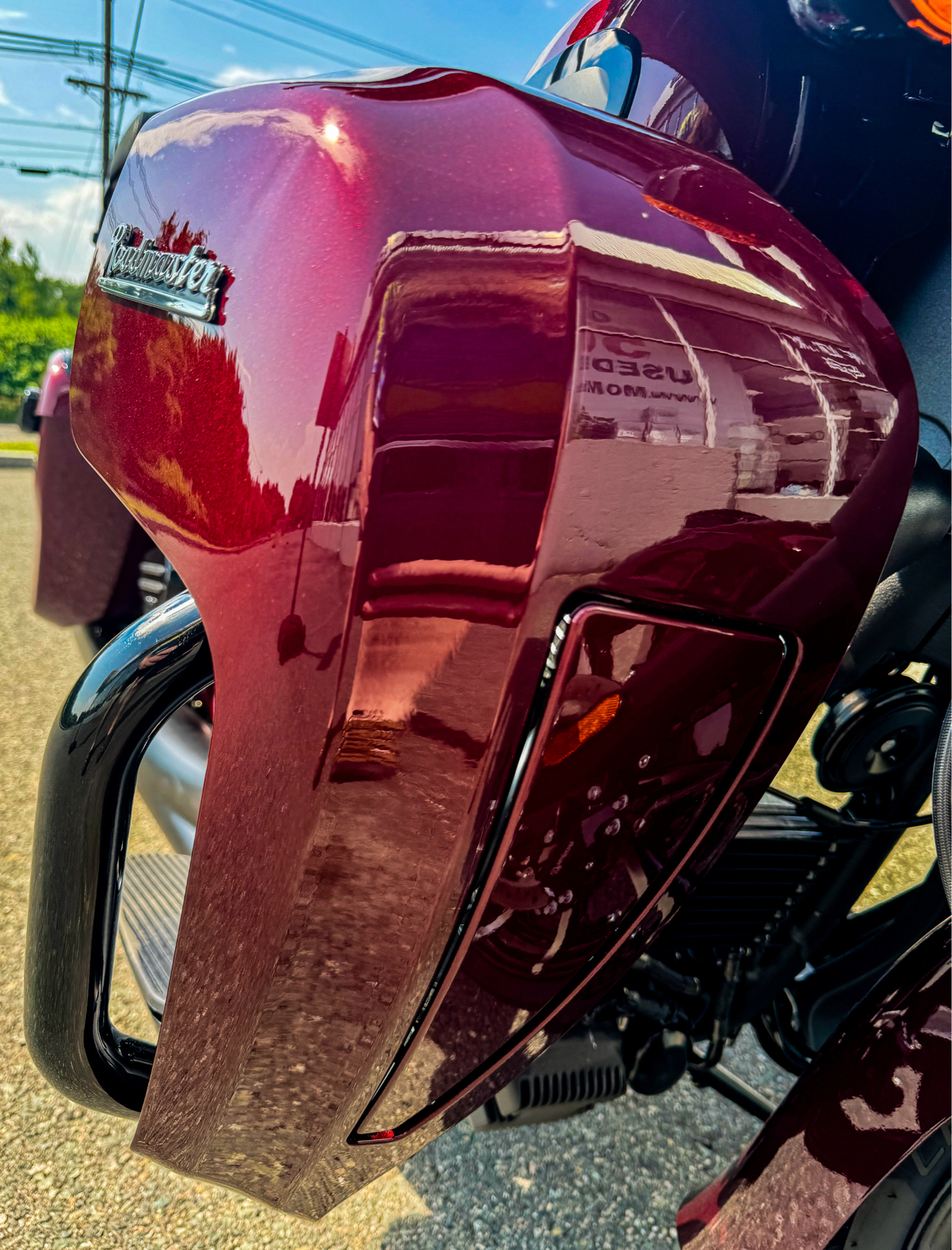 2024 Indian Motorcycle Roadmaster® Dark Horse® with PowerBand Audio Package in Foxboro, Massachusetts - Photo 26