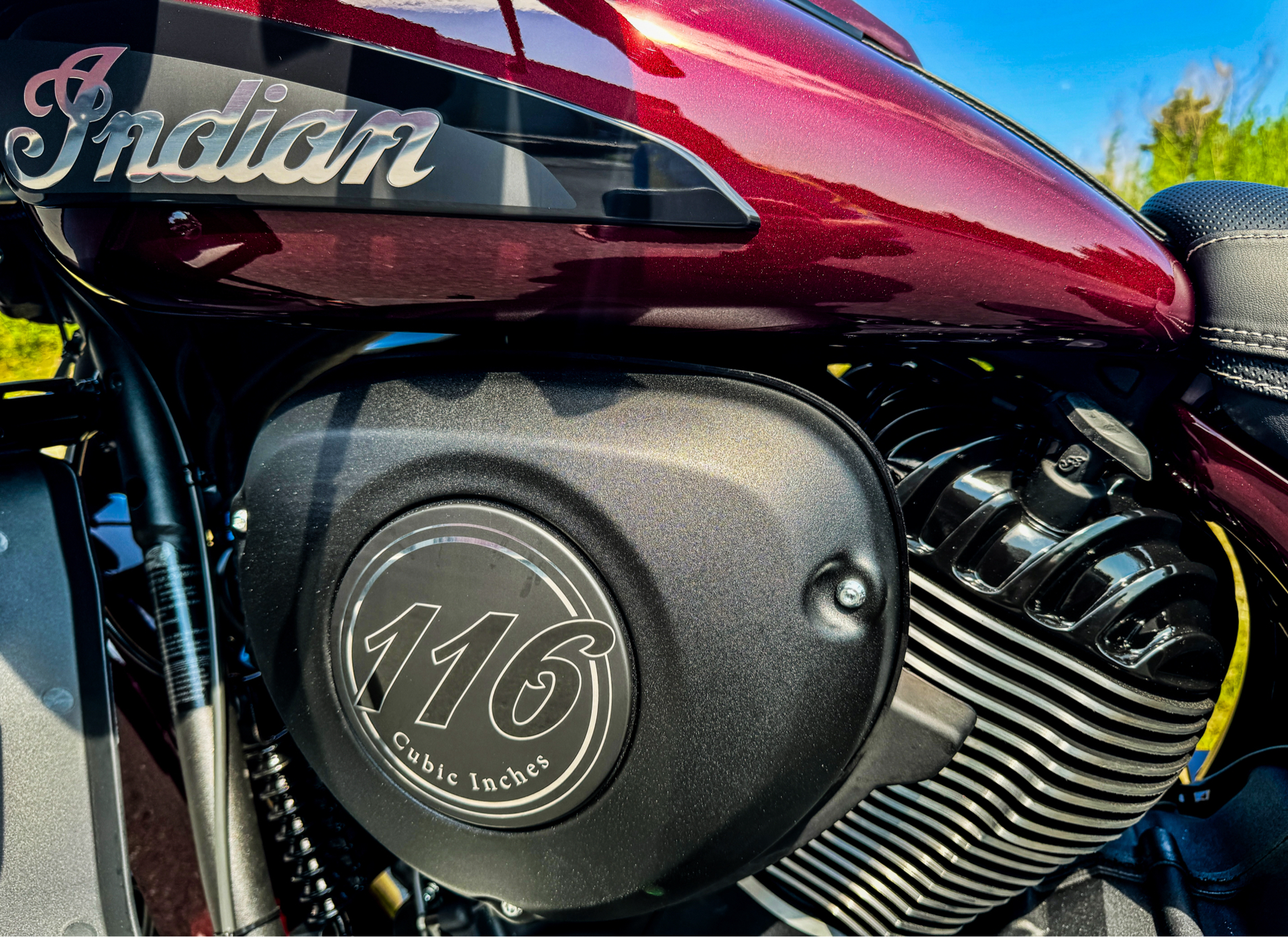 2024 Indian Motorcycle Roadmaster® Dark Horse® with PowerBand Audio Package in Foxboro, Massachusetts - Photo 2