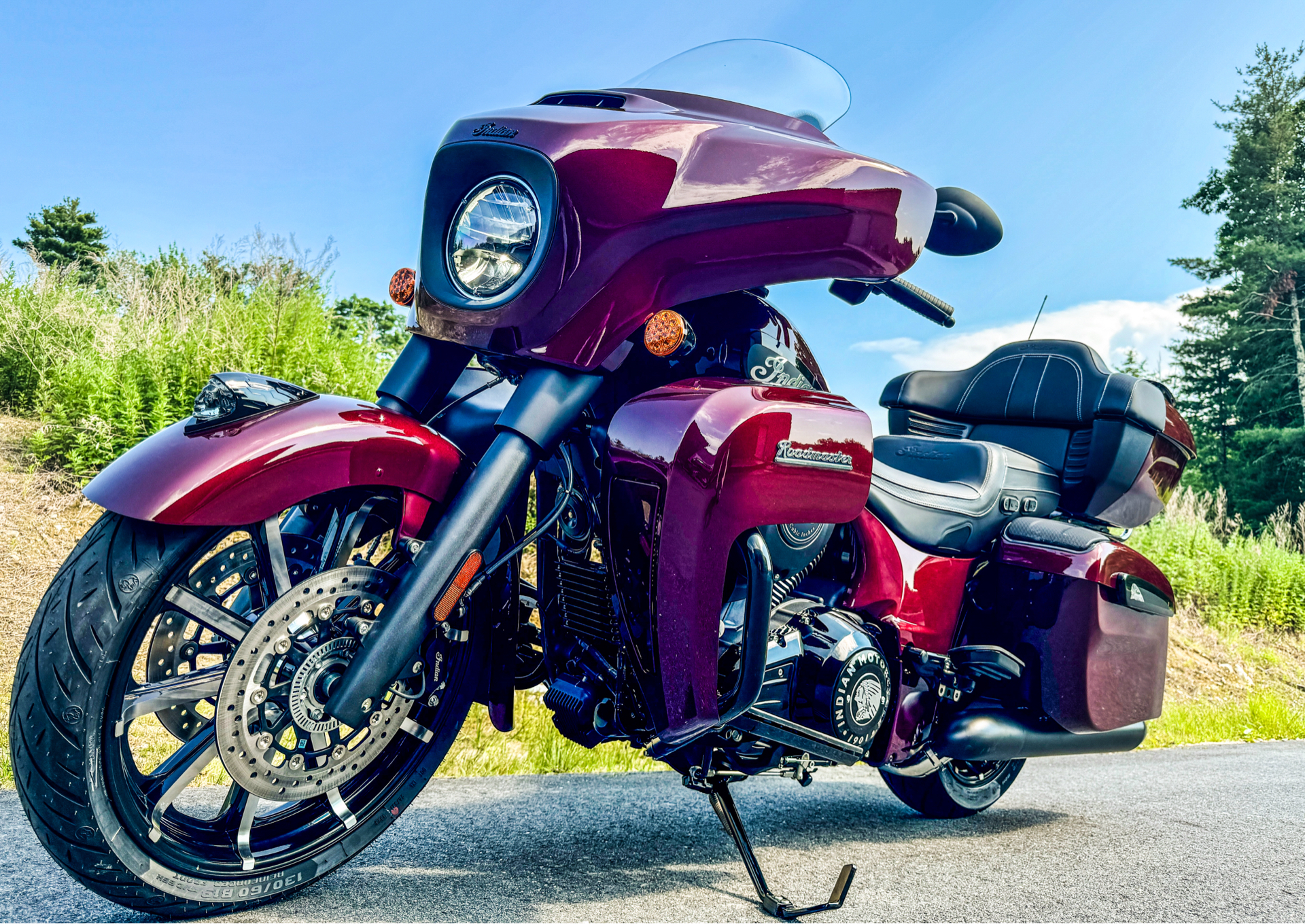 2024 Indian Motorcycle Roadmaster® Dark Horse® with PowerBand Audio Package in Foxboro, Massachusetts - Photo 5