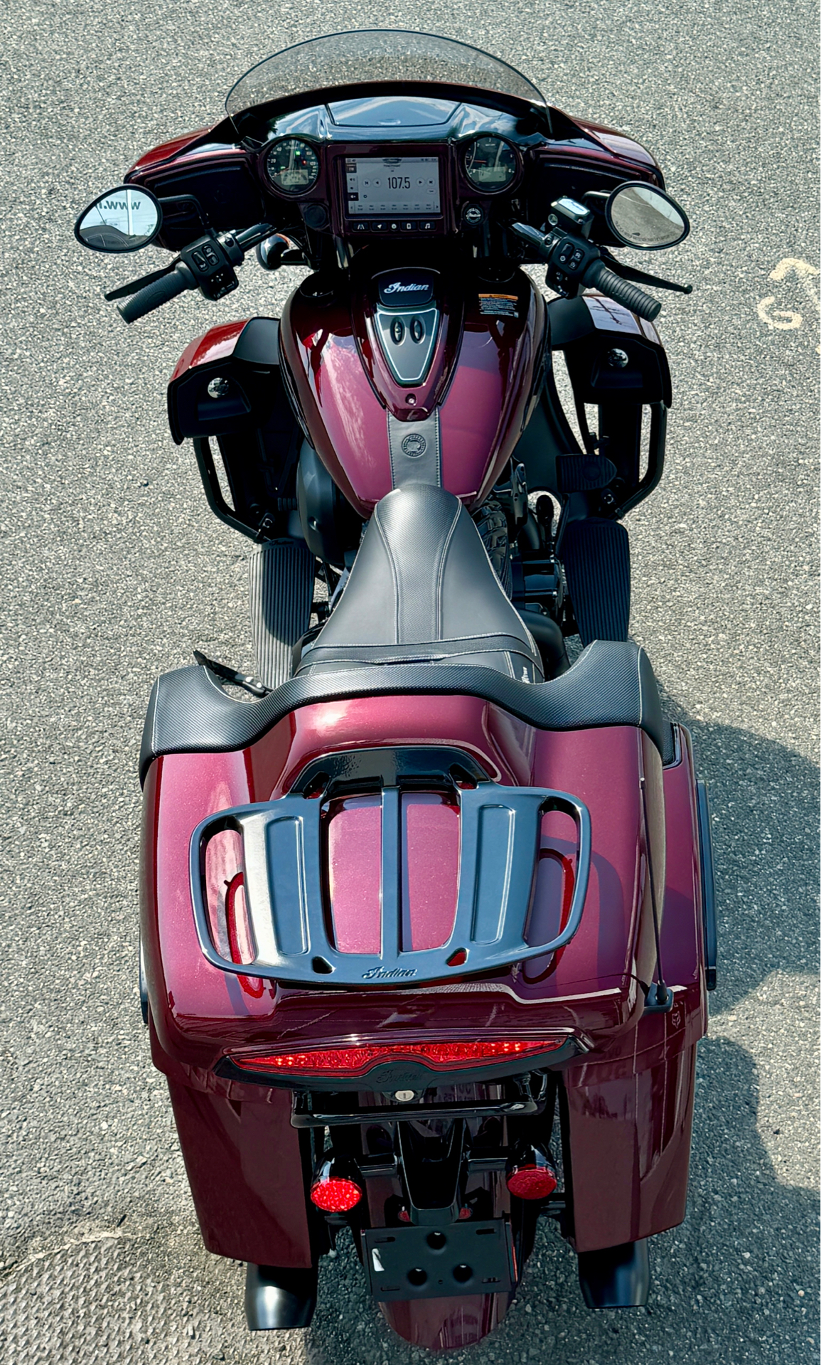 2024 Indian Motorcycle Roadmaster® Dark Horse® with PowerBand Audio Package in Foxboro, Massachusetts - Photo 37