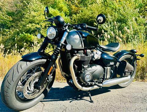 2024 Triumph Bonneville Bobber in Foxboro, Massachusetts