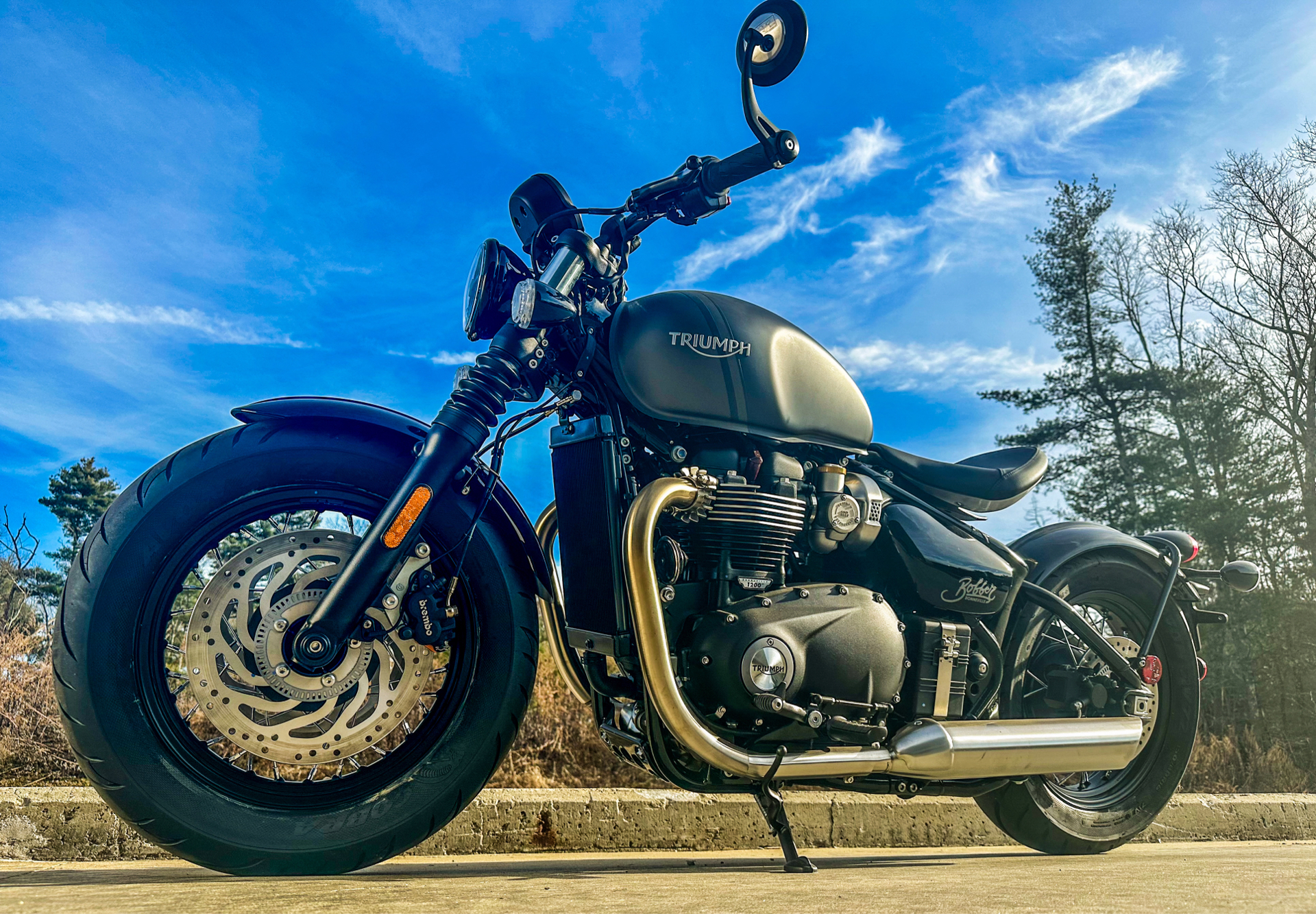 2023 Triumph Bonneville Bobber in Foxboro, Massachusetts - Photo 9