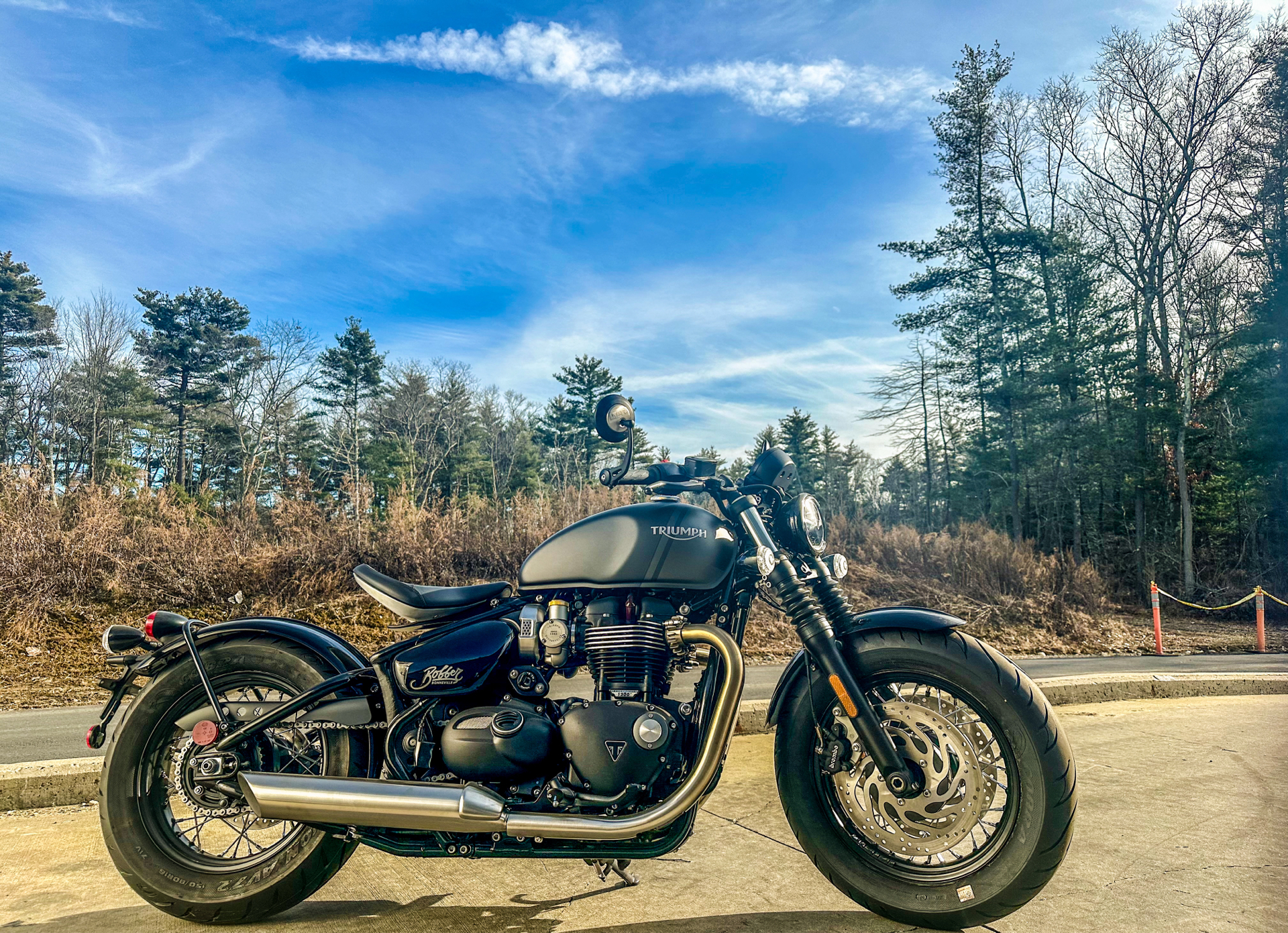 2023 Triumph Bonneville Bobber in Foxboro, Massachusetts - Photo 11