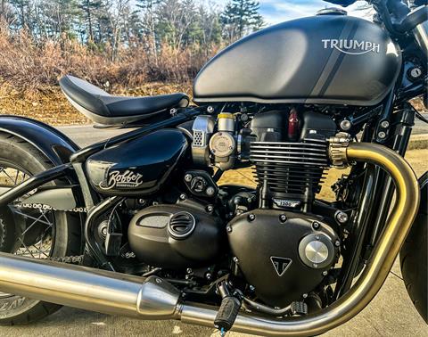 2023 Triumph Bonneville Bobber in Foxboro, Massachusetts - Photo 10