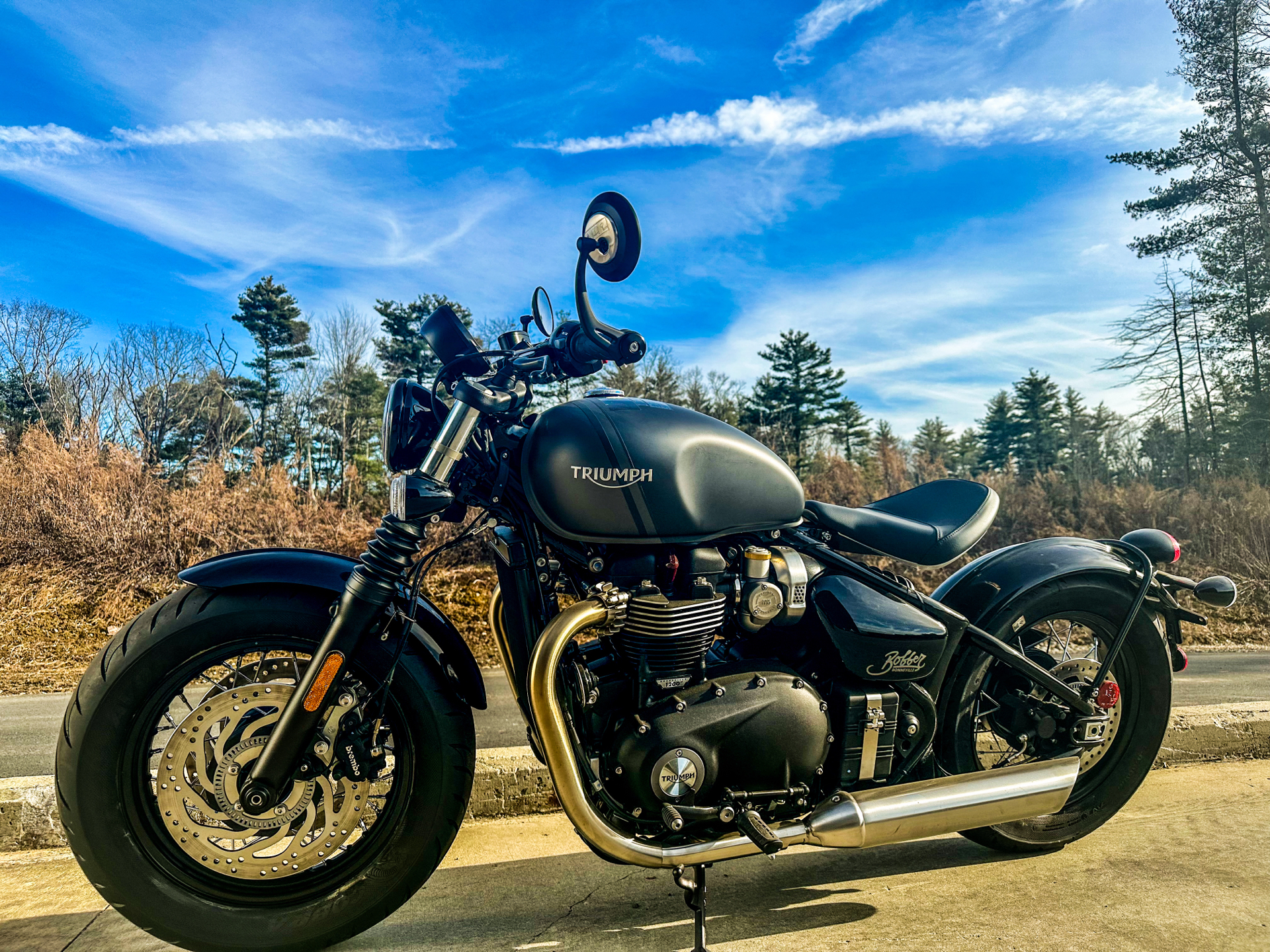 2023 Triumph Bonneville Bobber in Foxboro, Massachusetts - Photo 27