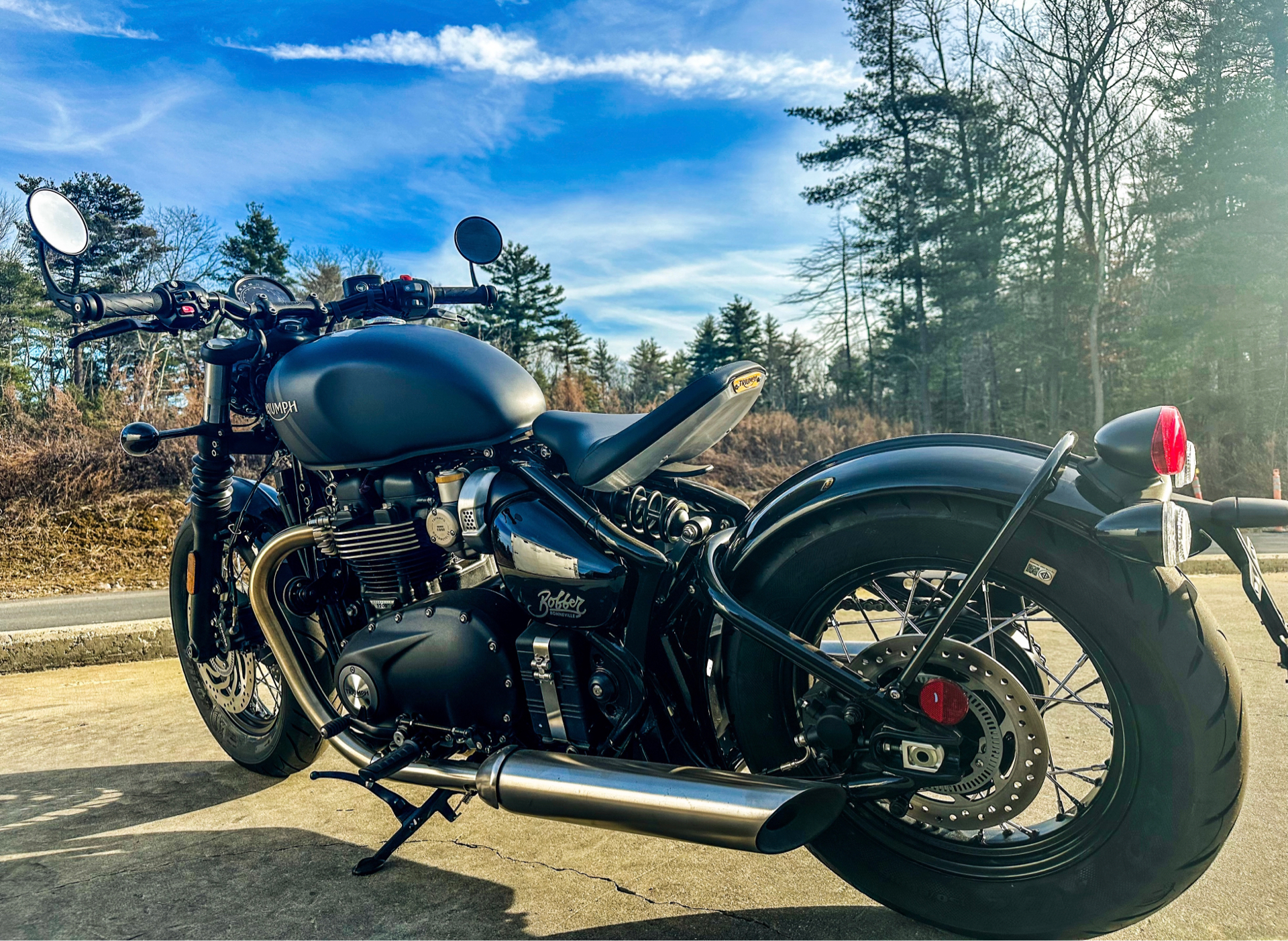 2023 Triumph Bonneville Bobber in Foxboro, Massachusetts - Photo 25