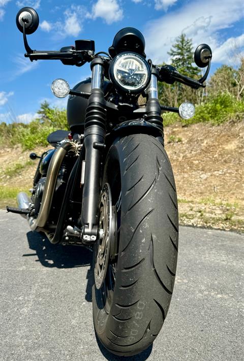 2023 Triumph Bonneville Bobber in Foxboro, Massachusetts - Photo 28