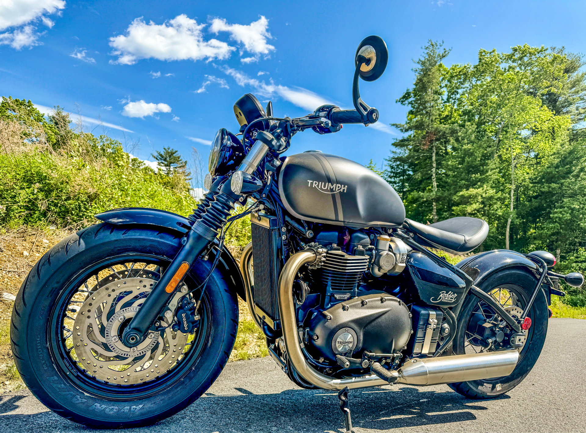 2023 Triumph Bonneville Bobber in Foxboro, Massachusetts - Photo 13