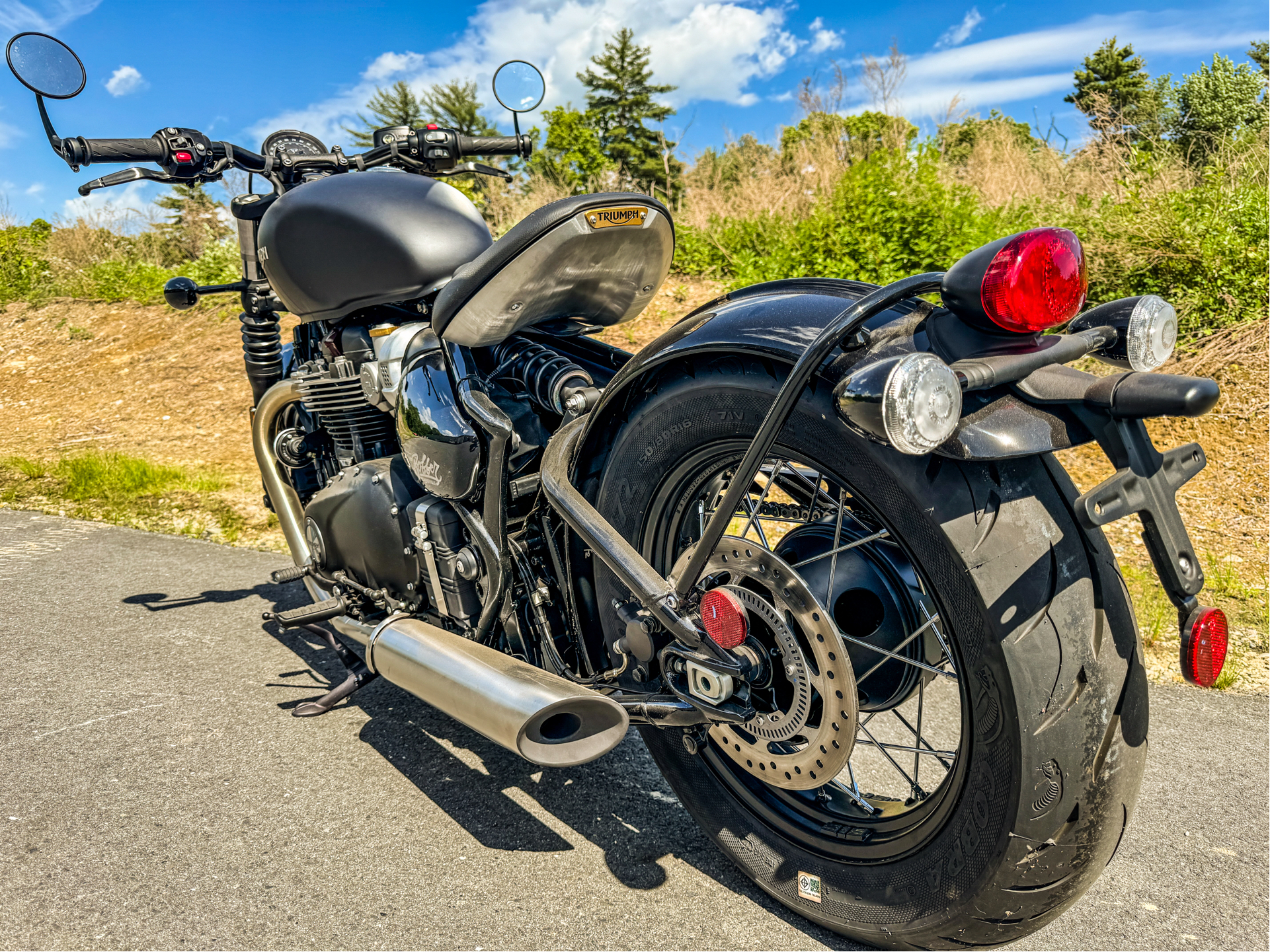 2023 Triumph Bonneville Bobber in Foxboro, Massachusetts - Photo 7