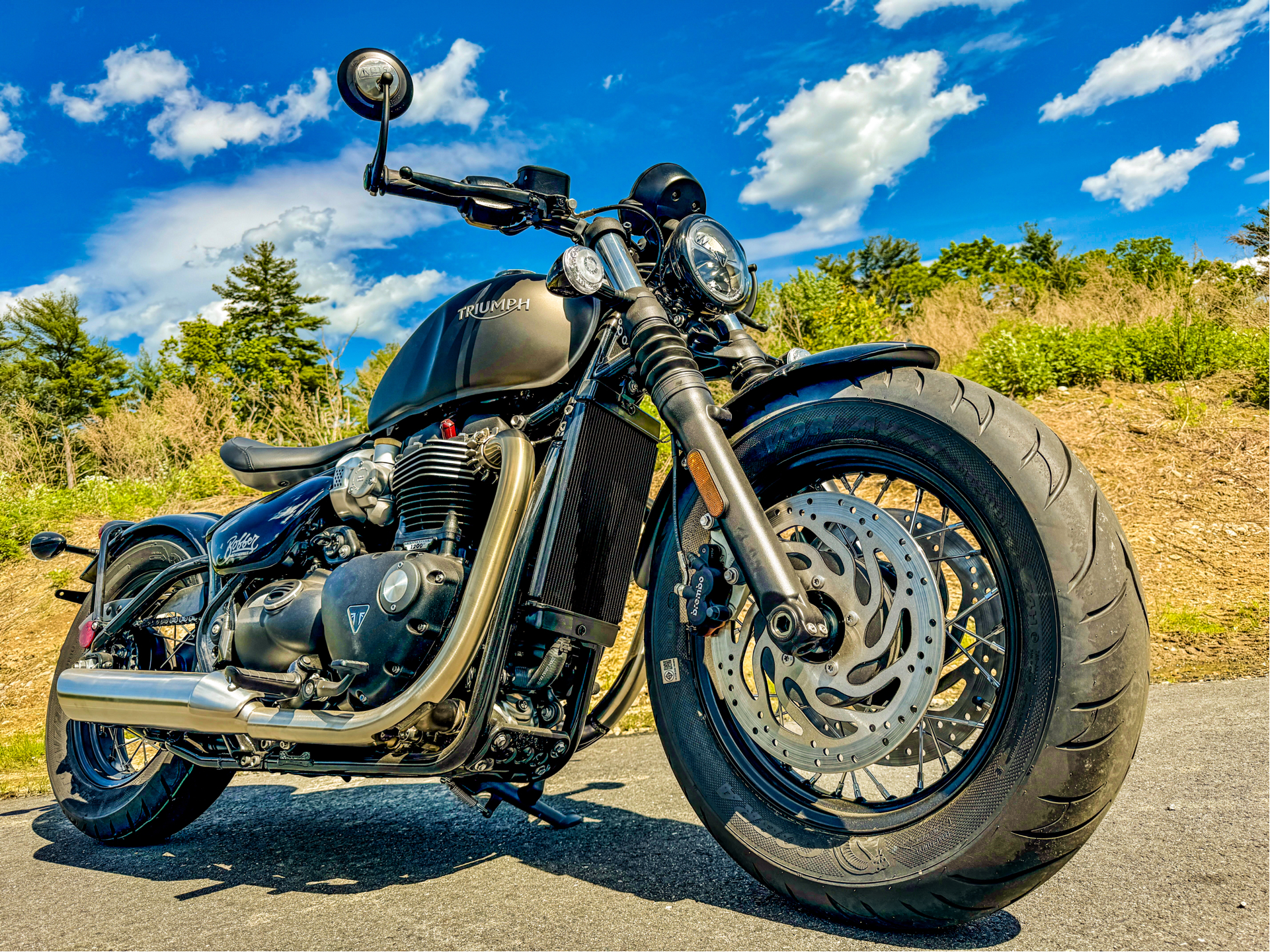 2023 Triumph Bonneville Bobber in Foxboro, Massachusetts - Photo 5