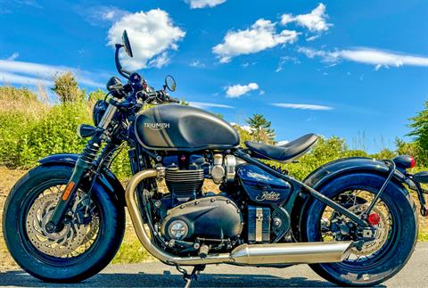 2023 Triumph Bonneville Bobber in Foxboro, Massachusetts - Photo 1