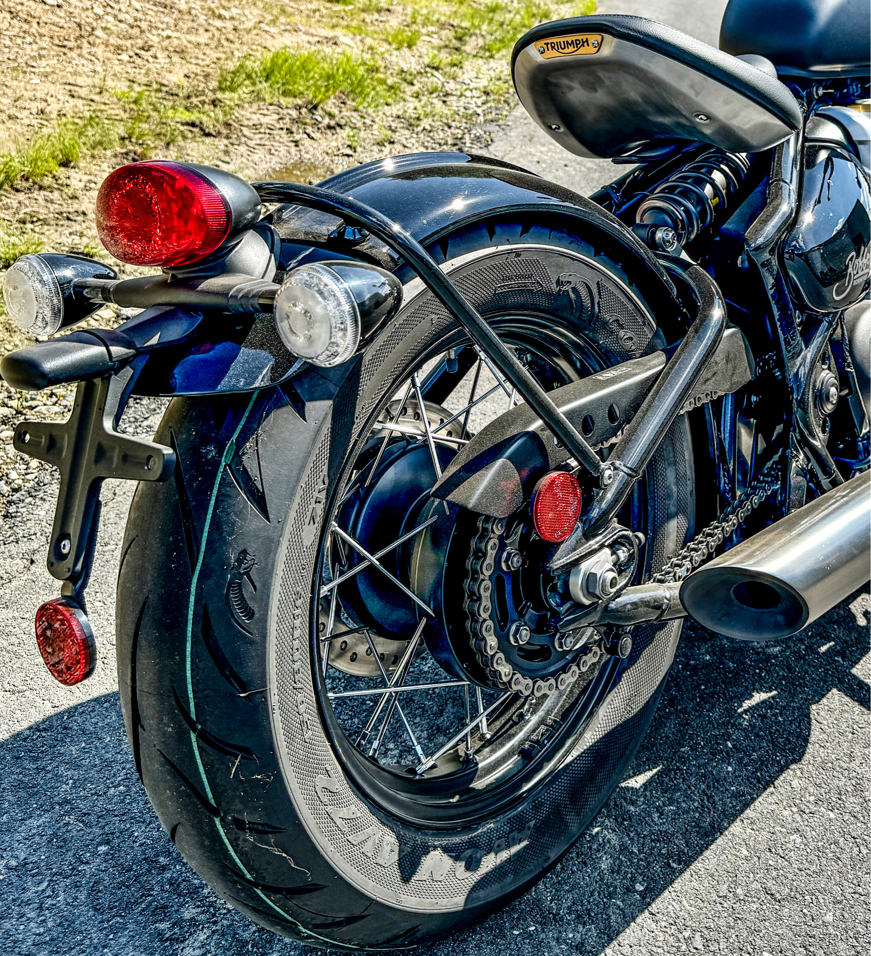 2023 Triumph Bonneville Bobber in Foxboro, Massachusetts - Photo 20