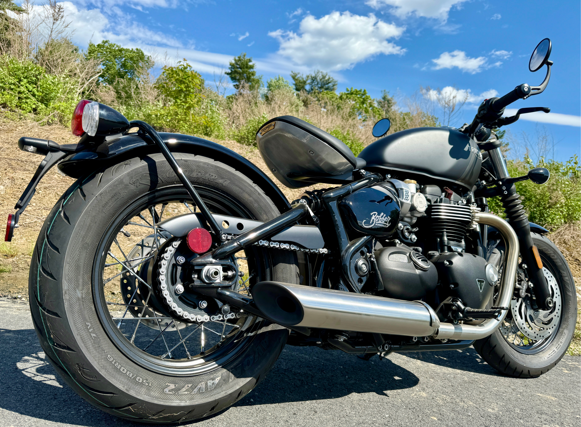 2023 Triumph Bonneville Bobber in Foxboro, Massachusetts - Photo 15