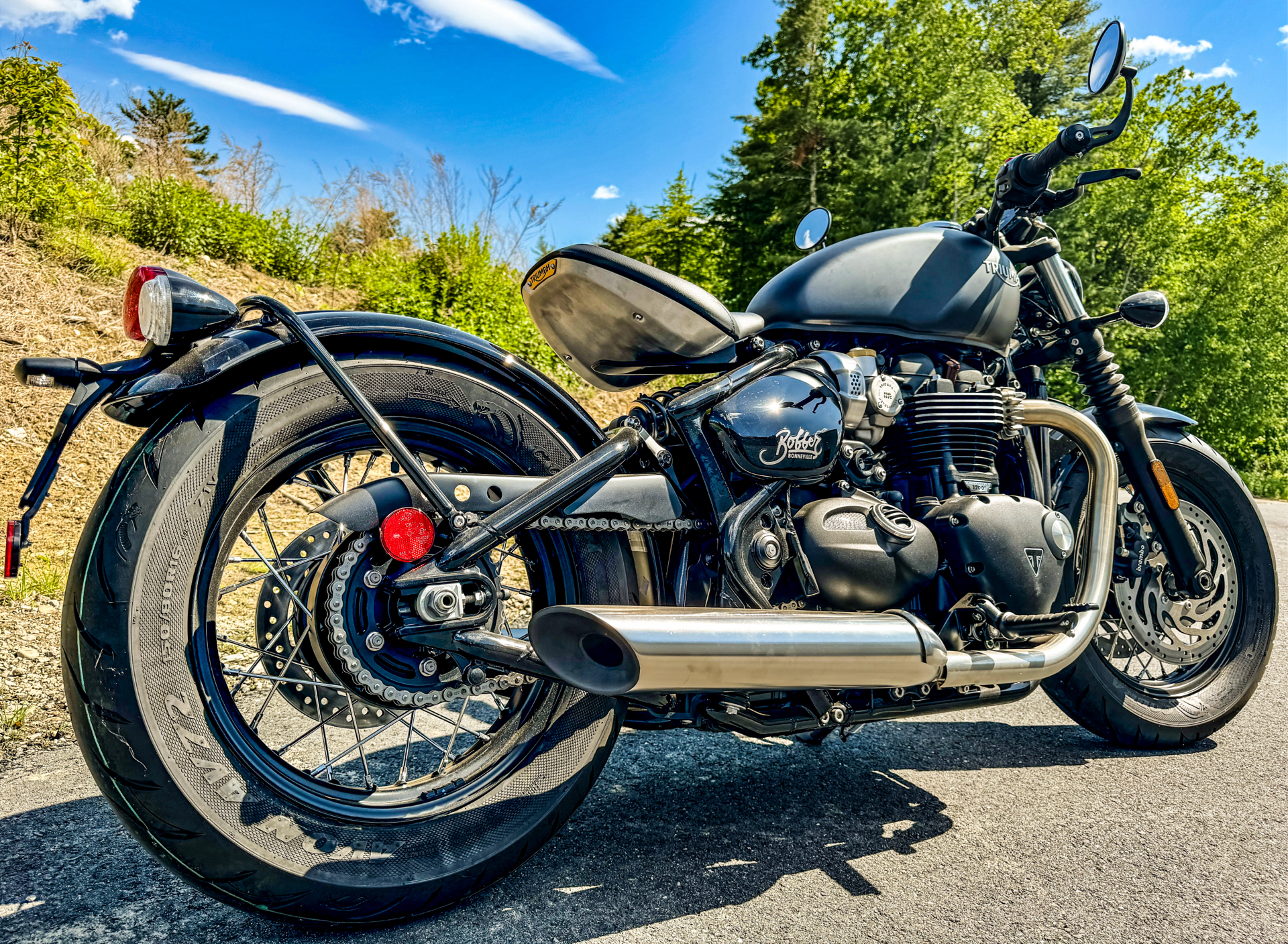 2023 Triumph Bonneville Bobber in Foxboro, Massachusetts - Photo 3