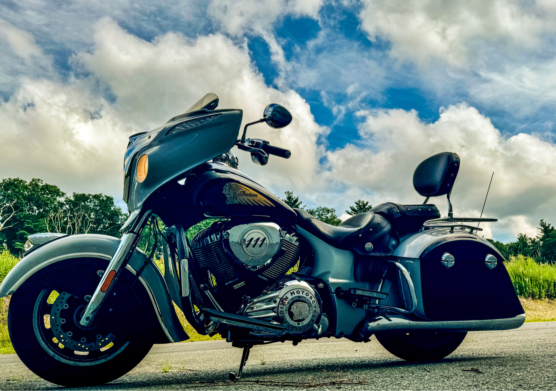 2016 Indian Motorcycle Chieftain® in Foxboro, Massachusetts - Photo 7